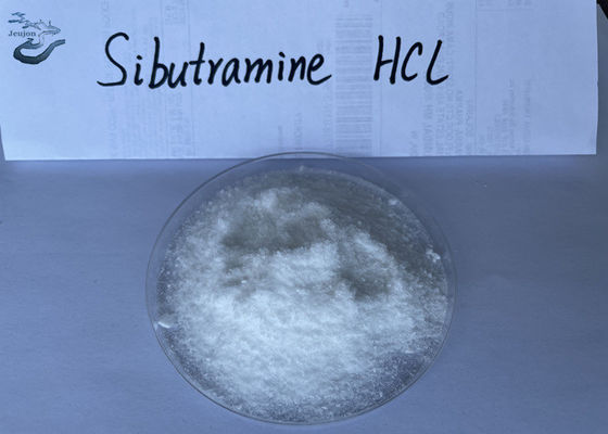 Pharmaceutical Raw Materials Burn Fat White Crystalline Powder Sibutramin Hydrochloride CAS 84485-00-7