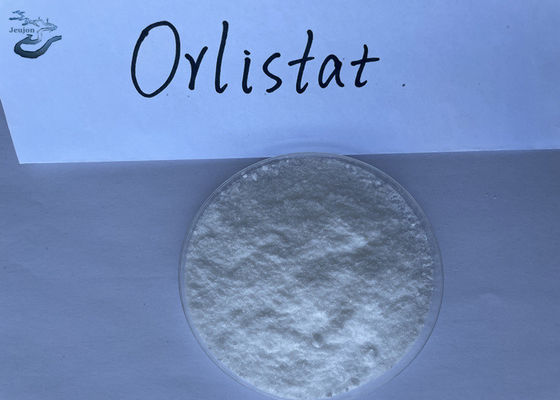 Pharmaceutical Raw Materials Fat Burner Medication Orlistat Powder CAS 96829-58-2