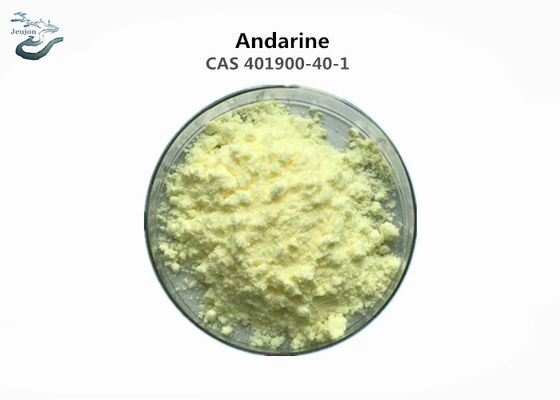 Gym Powder CAS 401900-40-1 Sarms Powder Andarin Sarms S4 For Muscle Growth In Stock