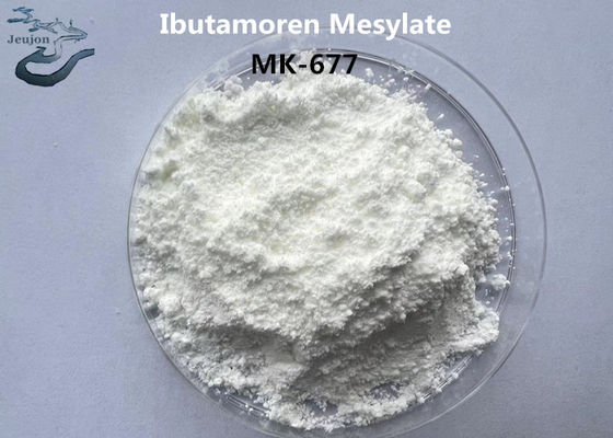 Gym Powder Best Sarm MK 677 Ibutamoren Mesylate MK-677 MK677 Powder CAS 159752-10-0