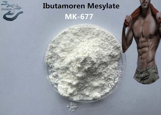 Gympoeder CAS nr. 159634-47-6 Sarms Poeder HPLC MK 677 Ibutamoren Spiergroei