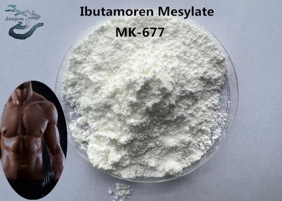 Pure Gym Poeder Sarms MK677 Ruw Poeder 99% MK 677 Ibutamoren Mesylaat Voor Bodybuilding